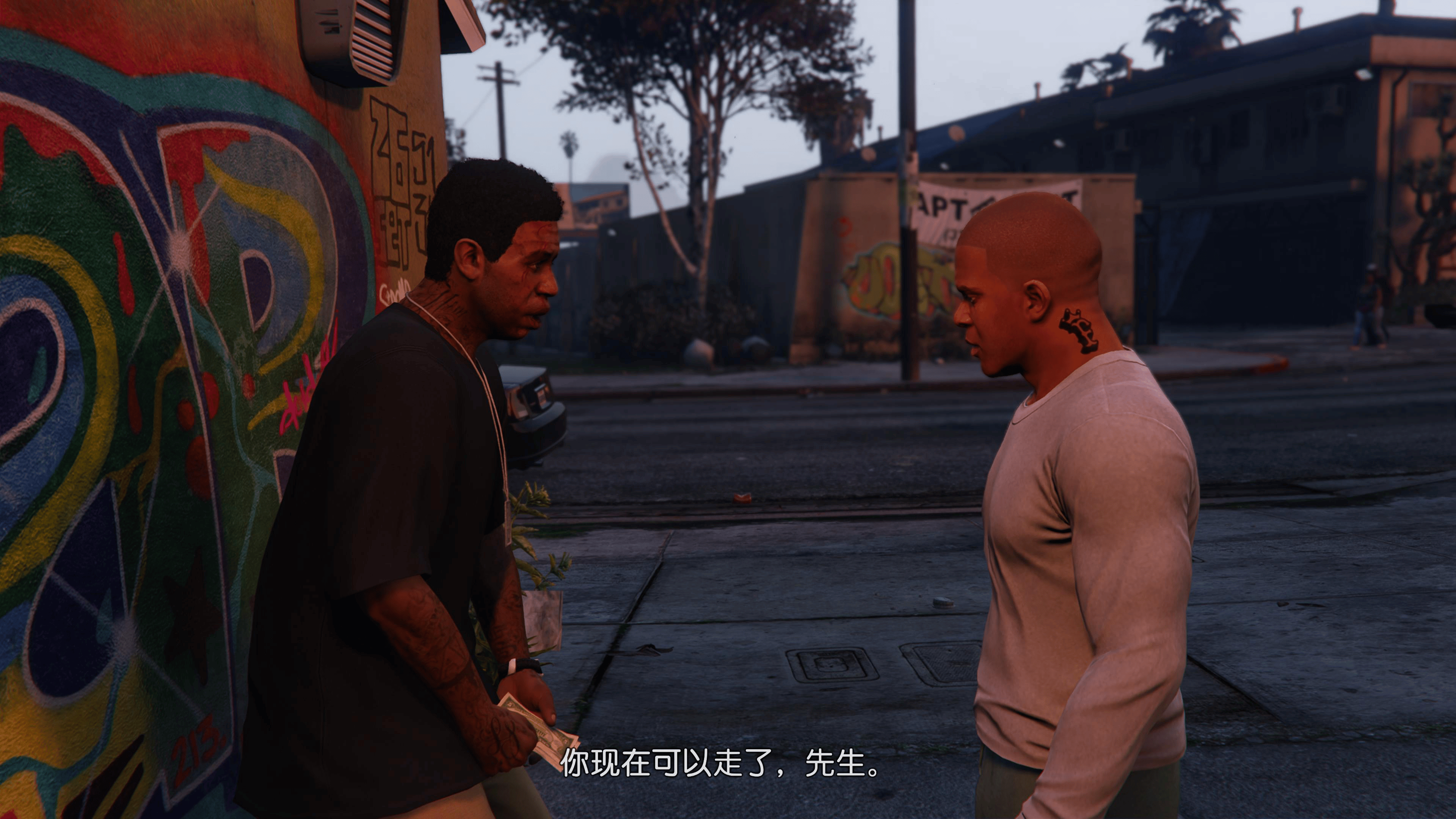 《GTA V》游戏截图 9