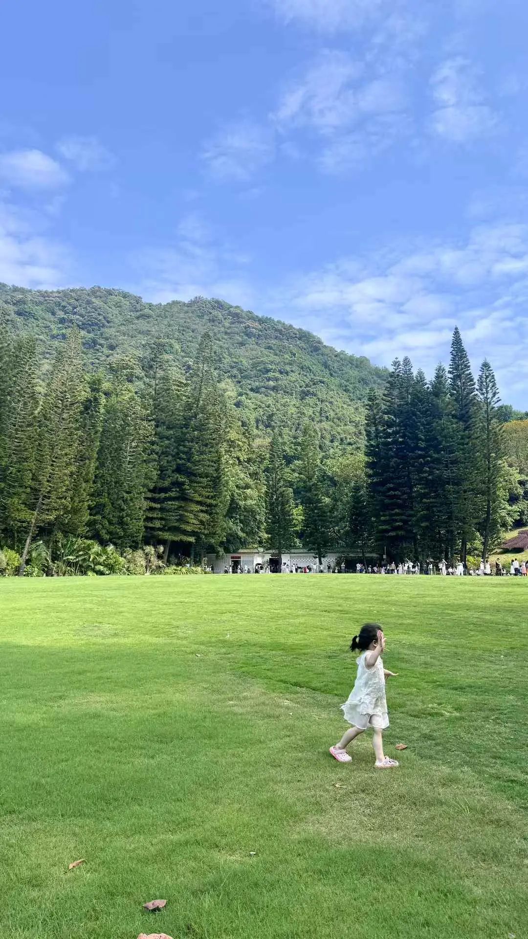 前往弘法寺途中所见的风景