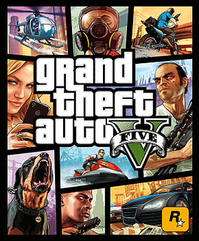 《GTA V》封面